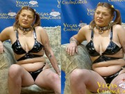 Carmen Diablo - BDSM ASS Hooked - ASS Fucked Deep - Razor Wheel - Hitachi Orgasm -Handcuffed 3/16