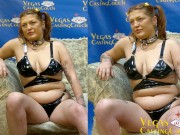 Carmen Diablo - BDSM ASS Hooked - ASS Fucked Deep - Razor Wheel - Hitachi Orgasm -Handcuffed 4/16