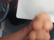 Teens Super tiny doll gets fucked and cum on twice and the 3rd had nothing left 13/16