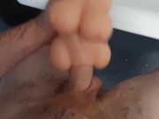 Teens Super tiny doll gets fucked and cum on twice and the 3rd had nothing left 14/16