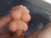 Teens Super tiny doll gets fucked and cum on twice and the 3rd had nothing left 5/16