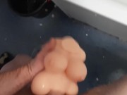 Teens Super tiny doll gets fucked and cum on twice and the 3rd had nothing left 6/16