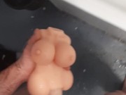 Teens Super tiny doll gets fucked and cum on twice and the 3rd had nothing left 9/16