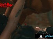 HORNY BABES HAVE LESBIAN GANGBANG 16/16