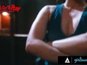 HORNY BABES HAVE LESBIAN GANGBANG 2/16