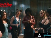 HORNY BABES HAVE LESBIAN GANGBANG 3/16