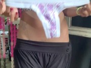 POV Trying on panties 1/16