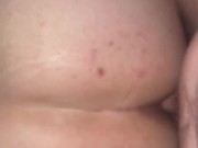 Nice back shots to unload in side her tight pussy 10/16