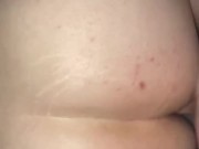 Nice back shots to unload in side her tight pussy 11/16