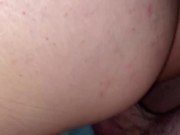 Nice back shots to unload in side her tight pussy 2/16