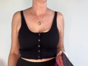 Angry Step Mom Finds Panties in Your Room Decides to Make You Cum - MILF Panties JOI 1/16