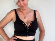 Angry Step Mom Finds Panties in Your Room Decides to Make You Cum - MILF Panties JOI 11/16