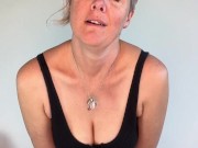 Angry Step Mom Finds Panties in Your Room Decides to Make You Cum - MILF Panties JOI 5/16