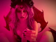 Halloween sex with demon girl 1/16