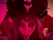 Halloween sex with demon girl 4/16