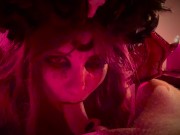 Halloween sex with demon girl 5/16