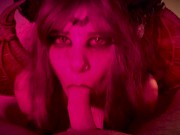 Halloween sex with demon girl 7/16