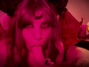 Halloween sex with demon girl 9/16