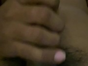 Vi su gran culo en mi galería hasta que me corrí 10/16