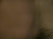 Vi su gran culo en mi galería hasta que me corrí 11/16