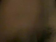 Vi su gran culo en mi galería hasta que me corrí 15/16