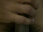 Vi su gran culo en mi galería hasta que me corrí 7/16