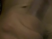 Vi su gran culo en mi galería hasta que me corrí 8/16