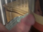 Glory Hole with Tight Lamp Shade 14/16