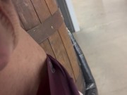 Glory Hole with Tight Lamp Shade 3/16