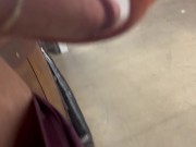 Glory Hole with Tight Lamp Shade 4/16