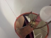 Glory Hole with Tight Lamp Shade 5/16