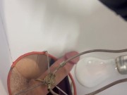 Glory Hole with Tight Lamp Shade 6/16