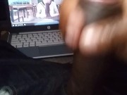 (POV+3D) Choking my Rooster🐓- (Wutboi1 Compilation🌟)- Episode-2🔥 - Screenshot 10 of 16 - Big Black Cock