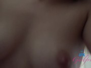 GFE Session with Aften Opal getting banged hard and cumming herself (Creampie) 9/16