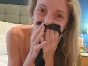 Sniff My Panties With Me 9/16