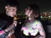 My neighbors know my work with live, they already arrived putting their dick in my mouth 11/16