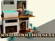 Little Laya pisses in a glass, drinks, then pours it on herself 16/16