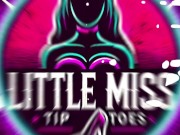 LittleMissTipToes - Watch me trample and stomp on cum 15/16