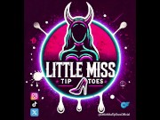 LittleMissTipToes - Watch me trample and stomp on cum 16/16