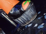 LittleMissTipToes - Watch me trample and stomp on cum 5/16