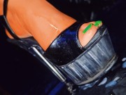 LittleMissTipToes - Watch me trample and stomp on cum 9/16