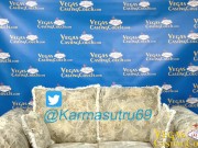 Karma- Ebony ASS Fucked Deep Interracial POV- BlowJob- Anal POV- Oiled- Massaged - Bound Wand Orgasm 1/16