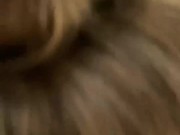 Latina Stepsister sucking dick at home wile parents are away 10/16