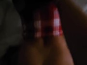 I throw her on the bed and fuck her doggy 16/16