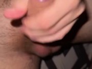 Me masturbo mi polla dura 8/16