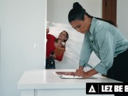 Busty MILF Dominates Horny Babe 1/16