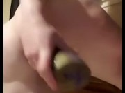 I love being opened up 1/16