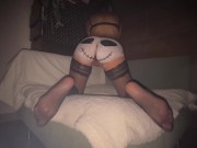 I hit Jack's face with a Halloween Nightmare - Pug Anal 1/16