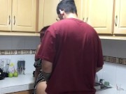 Delicious blowjob on my stepbrother's cock 5/16