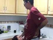 Delicious blowjob on my stepbrother's cock 6/16